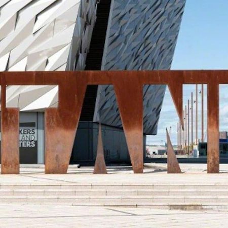 Titanic Quarter Apartment Belfast Luaran gambar