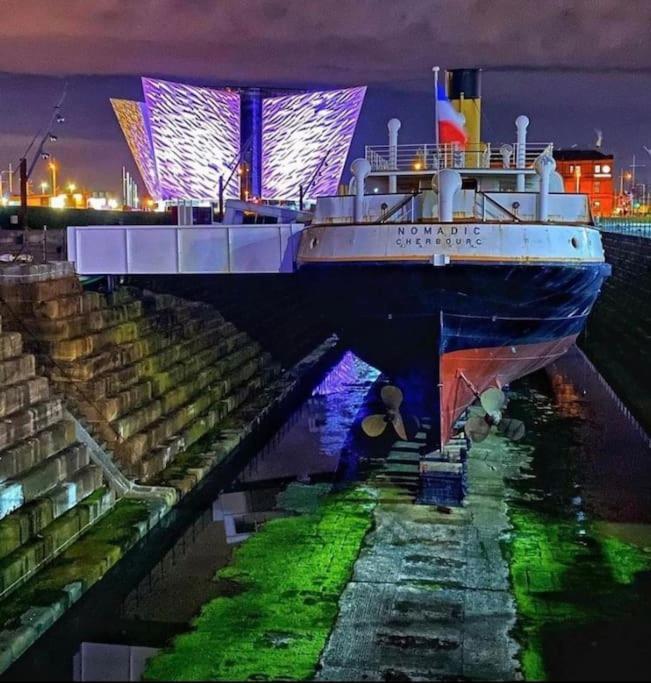 Titanic Quarter Apartment Belfast Luaran gambar