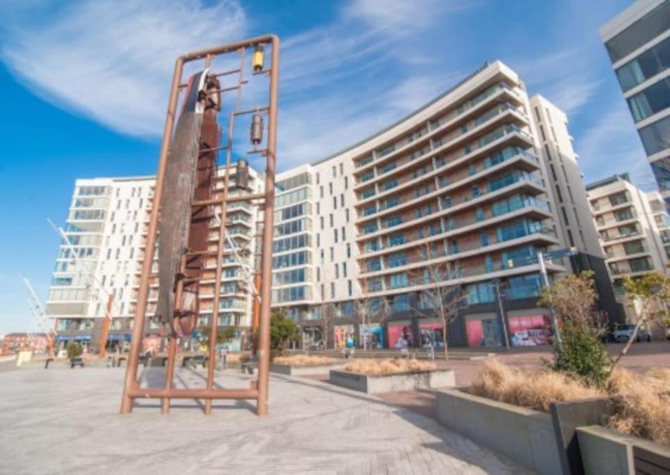 Titanic Quarter Apartment Belfast Luaran gambar