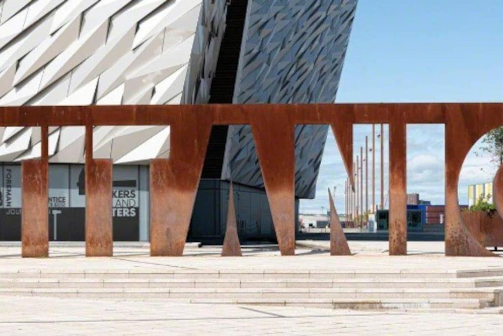 Titanic Quarter Apartment Belfast Luaran gambar