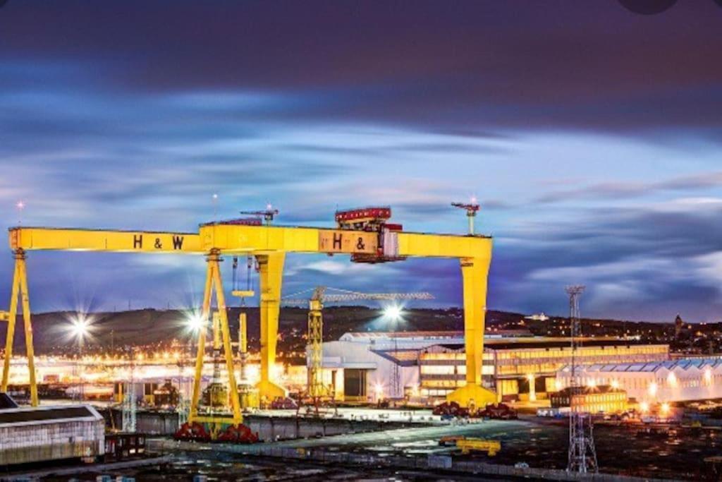 Titanic Quarter Apartment Belfast Luaran gambar