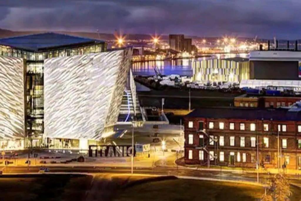 Titanic Quarter Apartment Belfast Luaran gambar