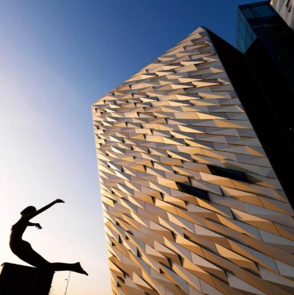 Titanic Quarter Apartment Belfast Luaran gambar